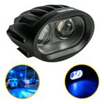 Farol Auxiliar Para Empilhadeiras Super Led Azul Tarponn