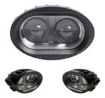 Farol Auxiliar Para Empilhadeiras Super Led Azul Tarponn