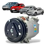 Compressor Delphi VW Gol Saveiro Voyage 1.0 1.6 G5 G6 G7 5U0820803