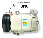 Compressor Delphi VW Gol Saveiro Voyage 1.0 1.6 G5 G6 G7 5U0820803
