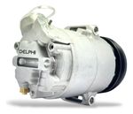 Compressor Delphi VW Gol Saveiro Voyage 1.0 1.6 G5 G6 G7 5U0820803