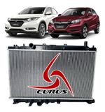 Radiador Eurus Honda Hrv 1.8 2016 2017 2018 2019 Automático