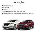 Radiador Eurus Honda Hrv 1.8 2016 2017 2018 2019 Automático