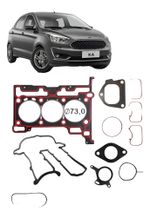 Jogo Junta Superior Cabeçote Ford Ka 1.0 12v 3 Cilindros