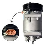 Compressor Delphi Renault Scenic 2007 2009 2011 7pk