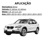 Braços Dianteiro Curvo Lado Direito Esquer Bmw X1 Sdrive E84