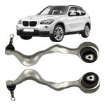 Braços Dianteiro Curvo Lado Direito Esquer Bmw X1 Sdrive E84
