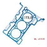 Junta Cabeçote Ford Ka New Fiesta 1.0 12v 3 Cilindros Aço