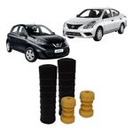 Kit do Amortecedor Traseiro Sampel Nissan March Versa 2011 2013 2016 2018
