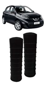 Kit do Amortecedor Traseiro Sampel Nissan March Versa 2011 2013 2016 2018