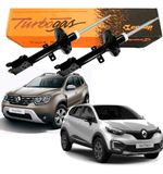 Par Amortecedor Dianteiro Renault Captur Duster 1.6 2.0