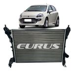 Radiador Eurus Fiat Punto 1.4 2008 2010 2012 2014 2016 2017
