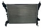 Radiador Eurus Fiat Punto 1.4 2008 2010 2012 2014 2016 2017