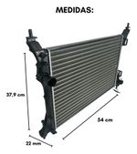 Radiador Eurus Fiat Punto 1.4 2008 2010 2012 2014 2016 2017
