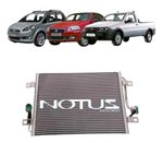 Condensador Notus Fiat Idea Palio Siena Strada 1996 A 2010