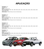 Condensador Notus Fiat Idea Palio Siena Strada 1996 A 2010