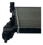 Radiador Eurus Fiat Punto 1.4 2008 2010 2012 2014 2016 2017