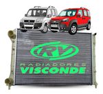 Radiador Visconde Fiat Doblo 2002 2005 2008 2011 2014 2017