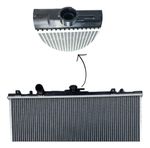 Radiador Eurus Pajero Sport 3.5 V6 2000 2005 2009 Mr239629