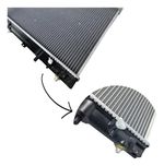 Radiador Eurus Pajero Sport 3.5 V6 2000 2005 2009 Mr239629
