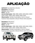 Radiador Eurus Pajero Sport 3.5 V6 2000 2005 2009 Mr239629