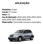 Radiador Pt Cruiser 2.4 2001 2003 2005 2007 2009 2010