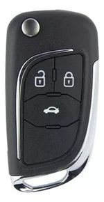 Carcaça Chave Canivete Onix Prisma Cobalt Cruze 2013 14 15