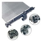 Radiador Renault Duster 1.6 2.0 2012 2013 2014 2015 Automat