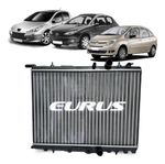 Radiador Eurus Peugeot 206 207 307 2002 2005 2008 2011 2014