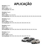 Radiador Eurus Peugeot 206 207 307 2002 2005 2008 2011 2014