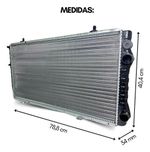 Radiador Rhino Peugeot Boxer 2.3 Diesel 2010 2012 2013 2014