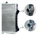 Radiador Rhino Peugeot Boxer 2.3 Diesel 2010 2012 2013 2014
