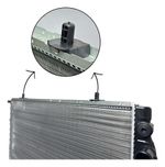 Radiador Rhino Peugeot Boxer 2.3 Diesel 2010 2012 2013 2014
