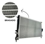 Radiador Renault Duster 1.6 2.0 2012 2013 2014 2015 Automat