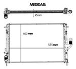 Radiador Renault Duster 1.6 2.0 2012 2013 2014 2015 Automat