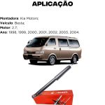 Amortecedor Traseiro Besta Gs 12 Lugares 2.7 1998 A 2004
