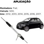 Caixa De Direção Roc Eletro Hidráulica Fiat 500 2012 2015 2017