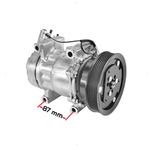 Compressor Delphi Clio Kangoo 1.0 1.6 1996 2000 2006 2015