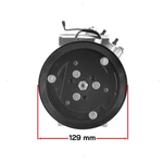 Compressor Delphi Clio Kangoo 1.0 1.6 1996 2000 2006 2015