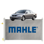 Condensador Mahle Civic 1.7 2001 2002 2004 2006 80110s5a003