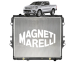 Radiador Marelli Toyota Hilux 2.8 2016 2017 2018 2019