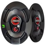 Par Alto Falante 6x9 Bomber 75w 4 Ohms 150w Rms Potente Bbr