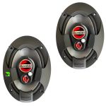 Par Alto Falante 6x9 Bomber 75w 4 Ohms 150w Rms Potente Bbr