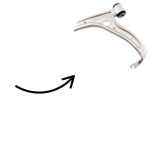 Par Bandeja Mercedes Benz A180 A200 A250 A45 B180 B200 Allen