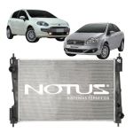 Radiador Notus Fiat Punto Linea 1.6 1.8 2008 2012 Brasado