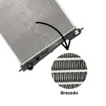 Radiador Notus Fiat Punto Linea 1.6 1.8 2008 2012 Brasado