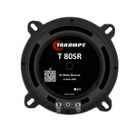 Par Alto Falante 5 Polegadas T 80sr 8 Ohms 40w Rms Taramps