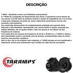 Par Alto Falante 5 Polegadas T 80sr 8 Ohms 40w Rms Taramps