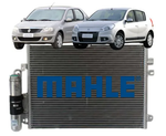 Condensador Mahle Logan Sandero 1.0 1.6 2008 2013 Manual