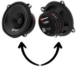 Par Alto Falante 5 Polegadas T 80sr 4 Ohms 40w Rms Taramps